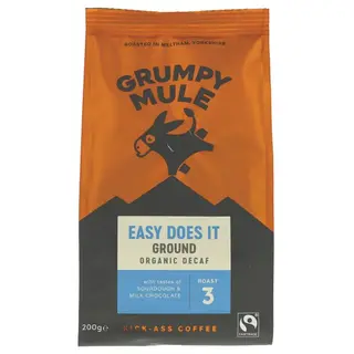 Grumpy Mule Coffee GROUND - DECAF seasonal - Grumpy Mule - 200g