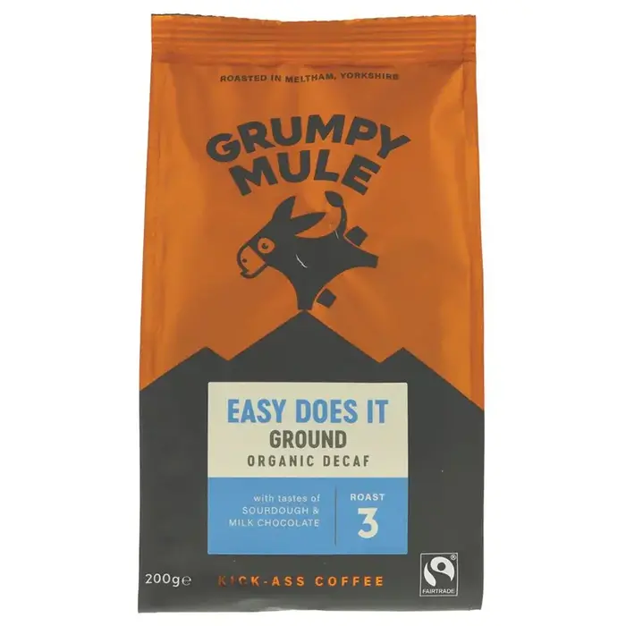 Grumpy Mule Coffee GROUND - DECAF seasonal - Grumpy Mule - 200g