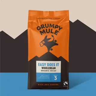 Grumpy Mule Coffee BEANS - DECAF seasonal - Grumpy Mule - 200g