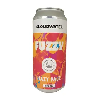 Cloudwater Brew Co. Cloudwater - Fuzzy - Hazy Pale - 440ml can - 4.2%