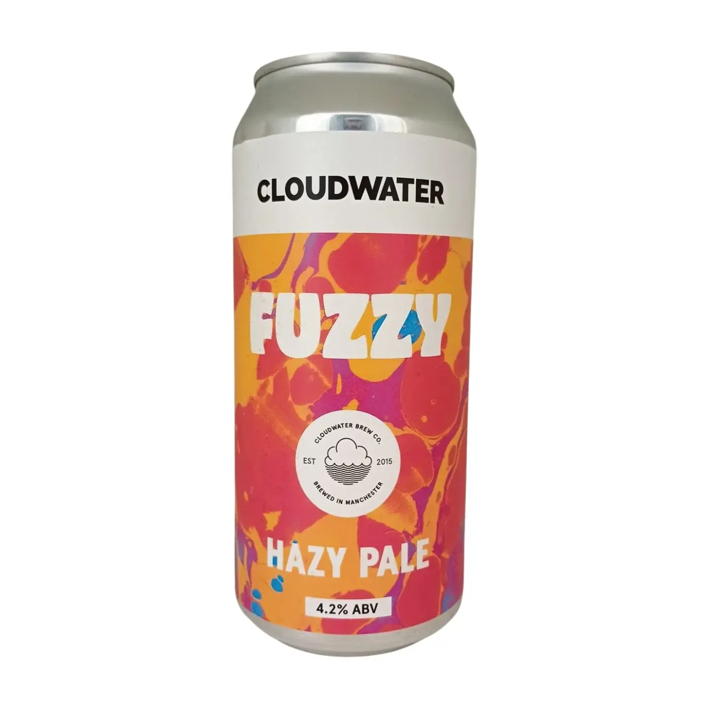 Cloudwater Brew Co. Cloudwater - Fuzzy - Hazy Pale - 440ml can - 4.2%