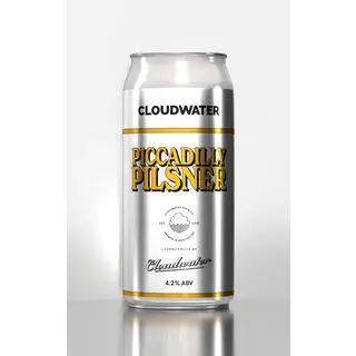 Cloudwater Brew Co. Pilsner - Cloudwater - Piccadilly Pilsner - 440ml - 4.2%
