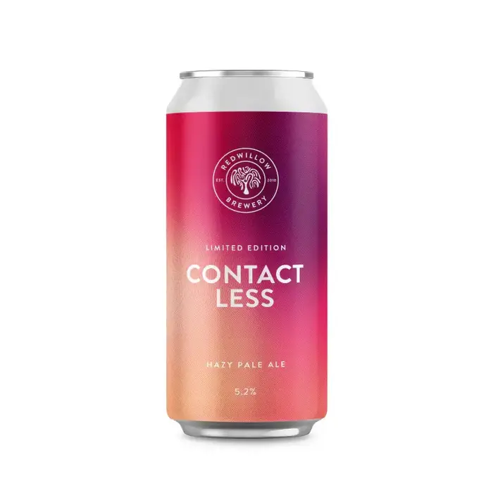 Red Willow Hazy Pale Ale - RedWillow Brewery - Contactless - 440ml - 4.3%