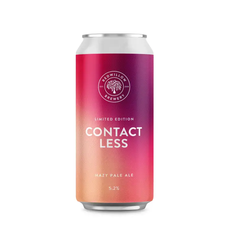 Red Willow RedWillow Brewery - Contactless - Hazy Pale Ale - 440ml - 4.3%