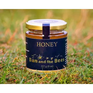 Dan and the Bees Dan and the Bees - Wildflower Runny Honey - 227g