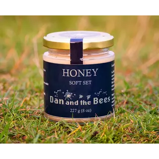Dan and the Bees Dan and the Bees - Soft Set  Honey - 227g