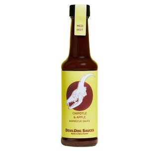 Devildog Sauces Chipotle & Apple  - Devildog Sauces - 150ml