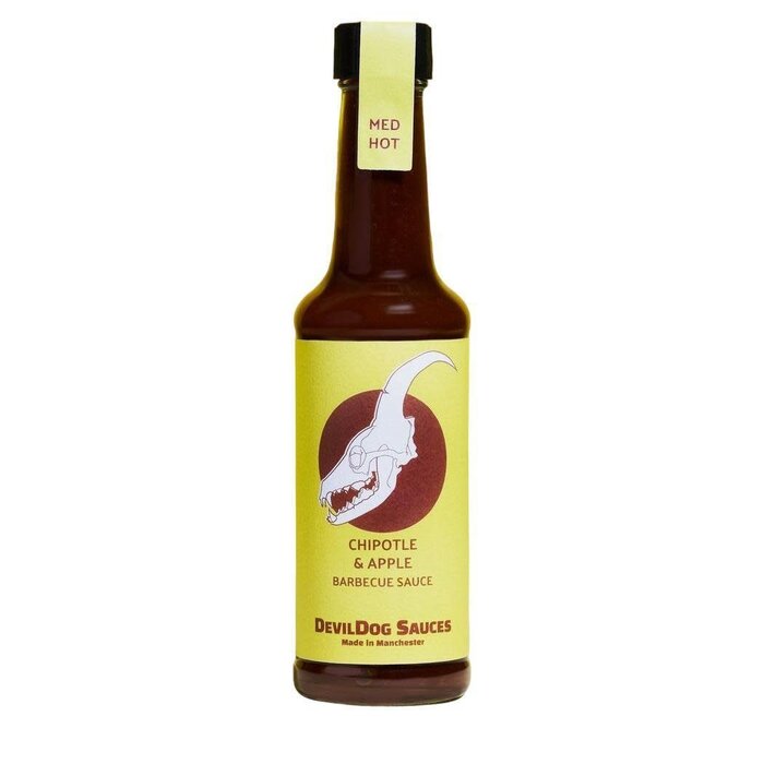 Devildog Sauces Chipotle & Apple  - Devildog Sauces - 150ml