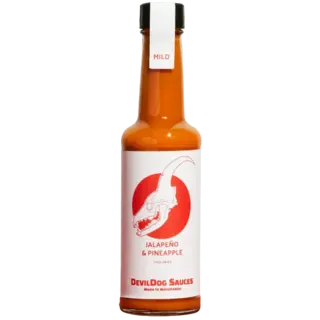 Devildog Sauces Jalapeno & Pineapple - Devildog Sauces - 150ml