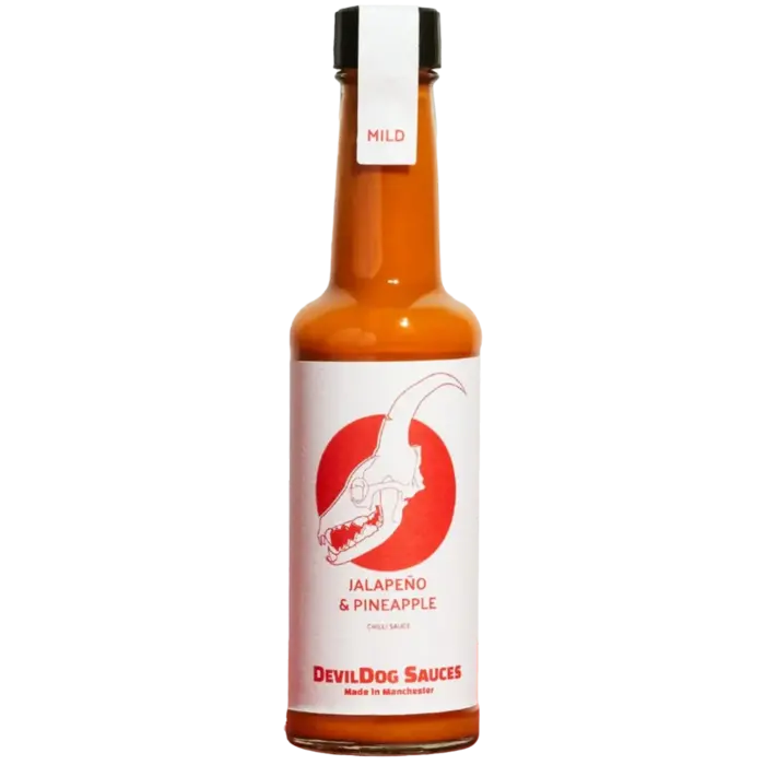 Devildog Sauces Jalapeno & Pineapple - Devildog Sauces - 150ml