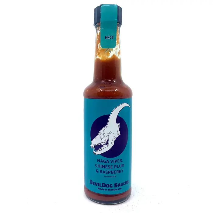 Devildog Sauces Naga viper,  Chinese Plum & Raspberry -  Devildog Sauces - 150ml