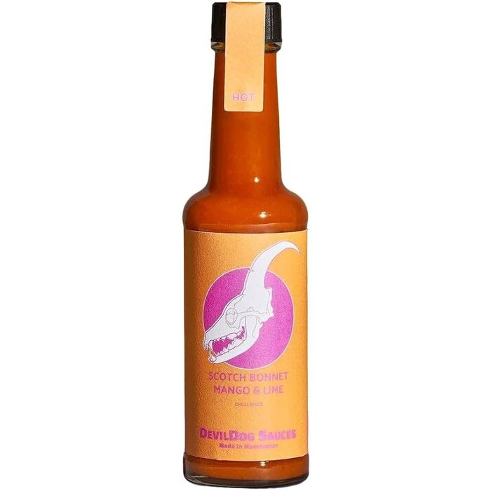 Devildog Sauces Scotch Bonnet, Mango & Lime - Devildog Sauces - 150ml