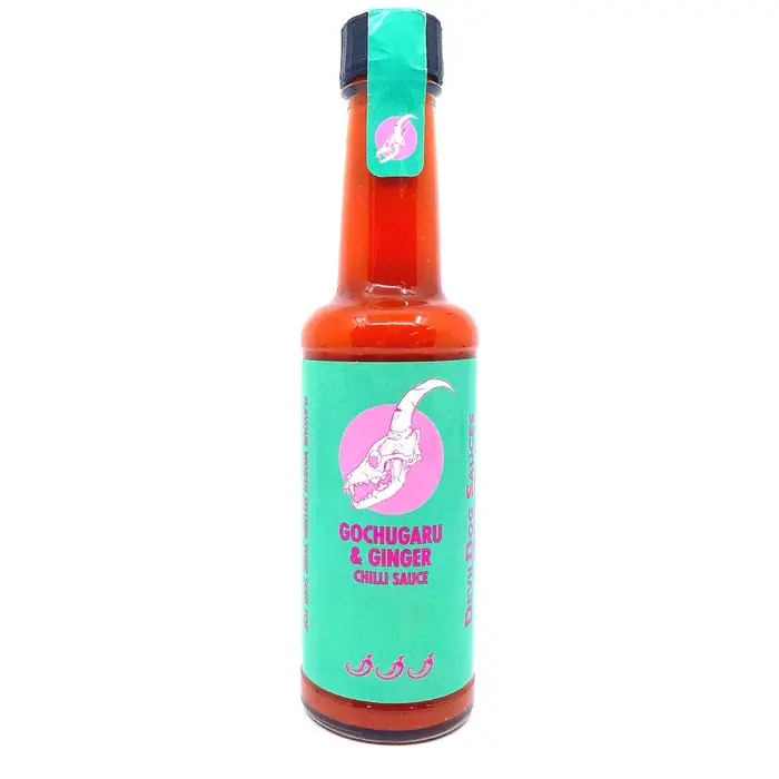 Devildog Sauces Gochugaru & Ginger - Devildog Sauces - 150ml