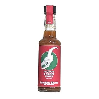 Devildog Sauces Rhubarb & Ginger Sweet Chilli -  Devildog Sauces - 150ml