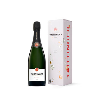 Taittinger Brut Reserve in Gift Box - 75cl