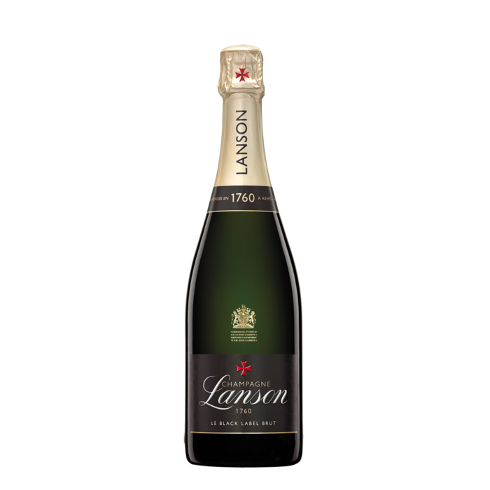 Champagne Lanson  - Le Black - NV 75cl