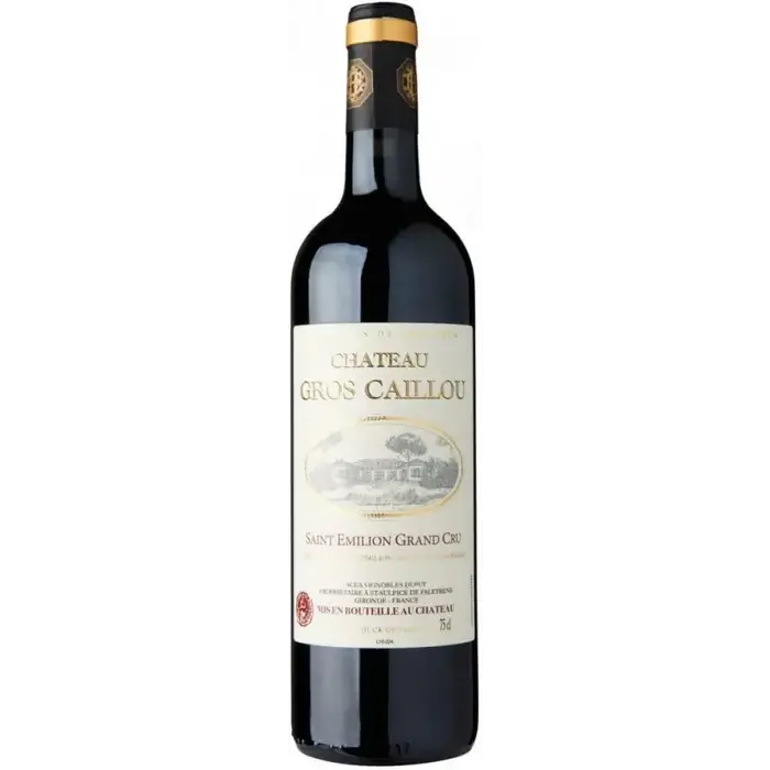 Chateau Gros Caillou - Saint Emilion - Vintage 2018 - 75cl - 13%