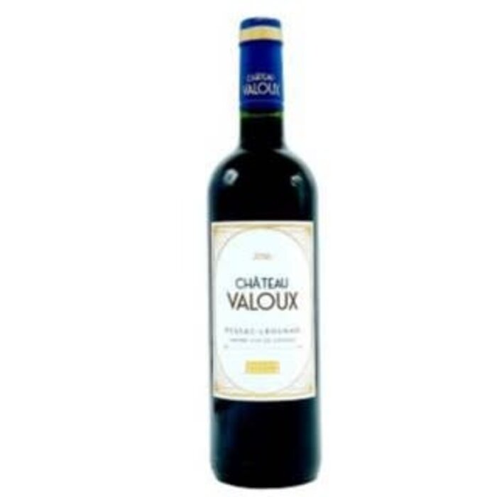 Chateau Valoux - Pessac-Leognan - 2017 - 75cl