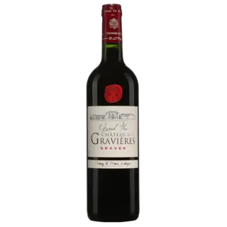 1/2 - Chateau des Gravieres - Graves - 2018 - 37.5cl