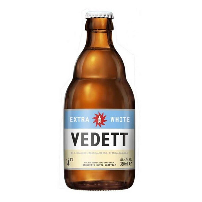 Vedett Whitbier - Vedett - White - 4.7% - 33cl