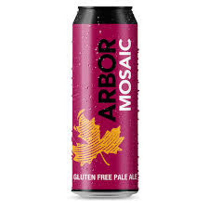 Arbor Ales India Pale Ale - Arbor - Mosaic GF - 568ml - 4%