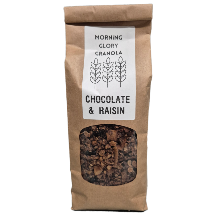 Morning Glory Granola Dark Chocolate & Raisin - Morning Glory Granola - 400g
