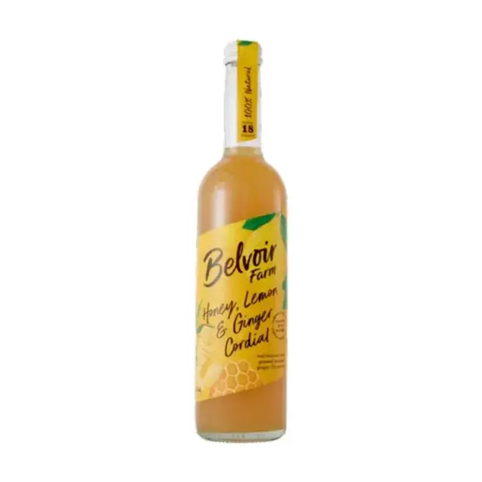 Belvoir Honey, Lemon & Ginger Cordial - Belvoir - 500ml