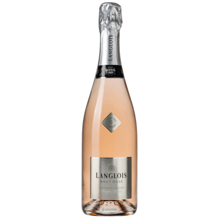 Langlois Rose Brut - Cremant de Loire -  75cl