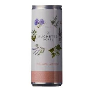 CAN - La Ruchette Doree Rose - 2020 - 25cl - 13%