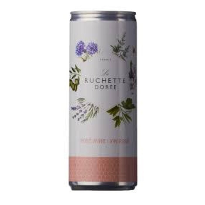 CAN - La Ruchette Doree Rose - 2020 - 25cl - 13%