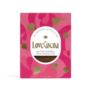 Love Cocoa Milk Salted Caramel "Heart Edition" Bar - Love Cocoa - 75g