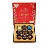 Square Box Chocolates - I Love You - Holdsworth - 110g