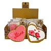 Love Birds & Be Mine Biscuits - Original Biscuits Baker - 45g