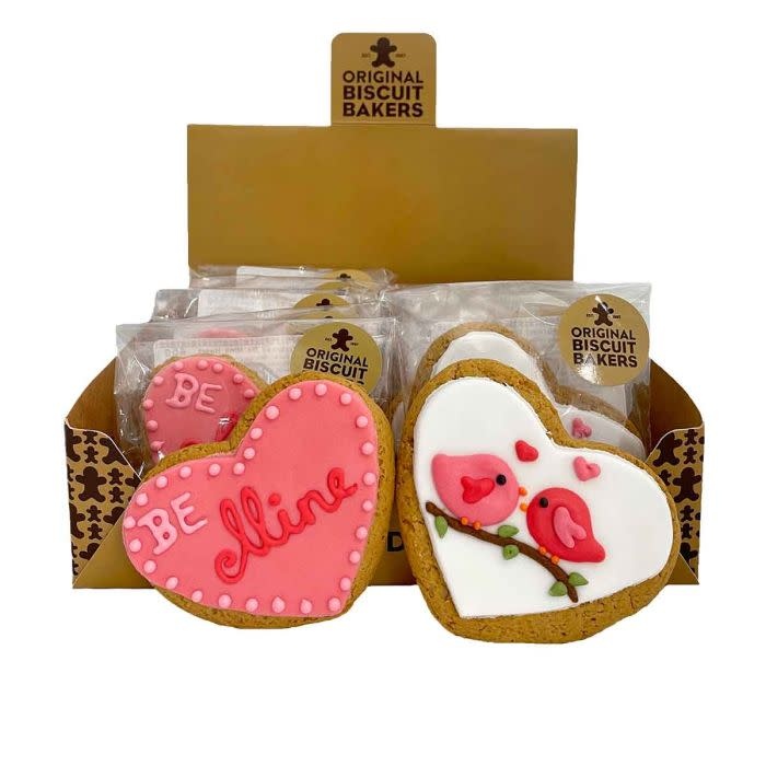 Original Biscuit Bakers Love Birds & Be Mine Biscuits - Original Biscuits Baker - 45g