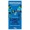 Montezuma's Lordy Lord Dark - Organic  Milk  Chocolate  Bar 70% - 90g