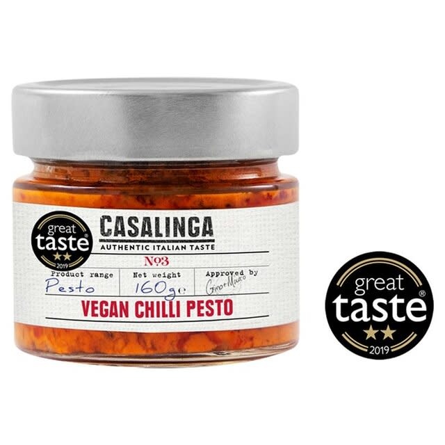 VG - Vegan Chilli Pesto - Casalinga - 160g