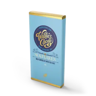 Willie's Cacao Sea Flake -  Willie's Cacao  - 26g