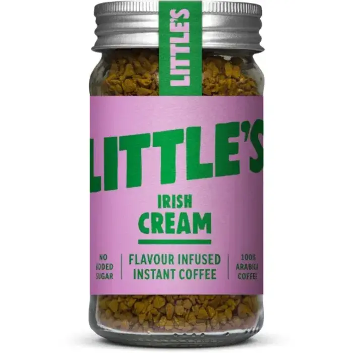 Little's Coffee Irish Cream Flavour Instant Coffee - Little's 50g