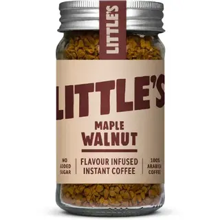 Little's Coffee Maple Walnut Flavour Instant Coffee - Little's 50g