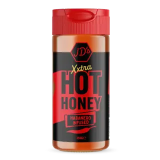 JD's Hot Honey JD's Xxtra Hot Honey - JD's Hot Honey - 350g