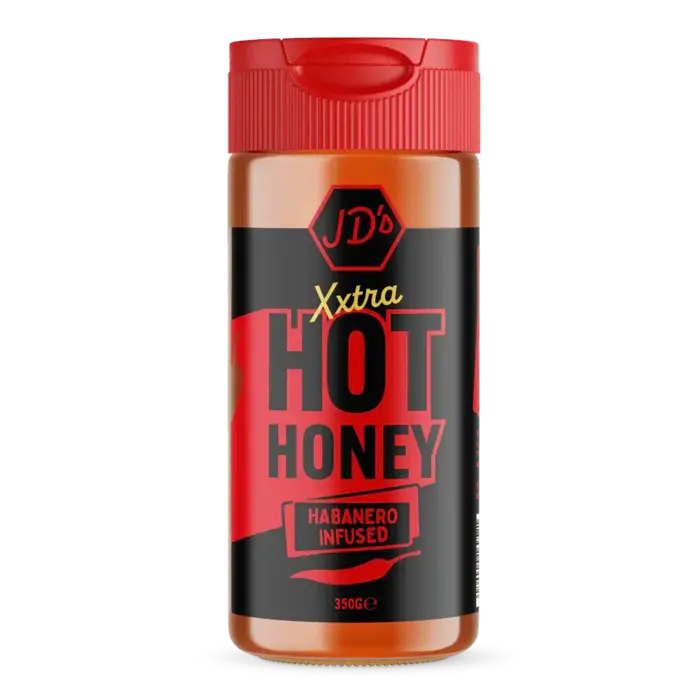 JD's Hot Honey JD's Xxtra Hot Honey - JD's Hot Honey - 350g