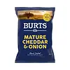Burts Chips Mature Cheddar & Onion - 40g