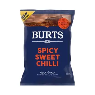 Burts Burts Chips Spicy Sweet Chilli - 40g
