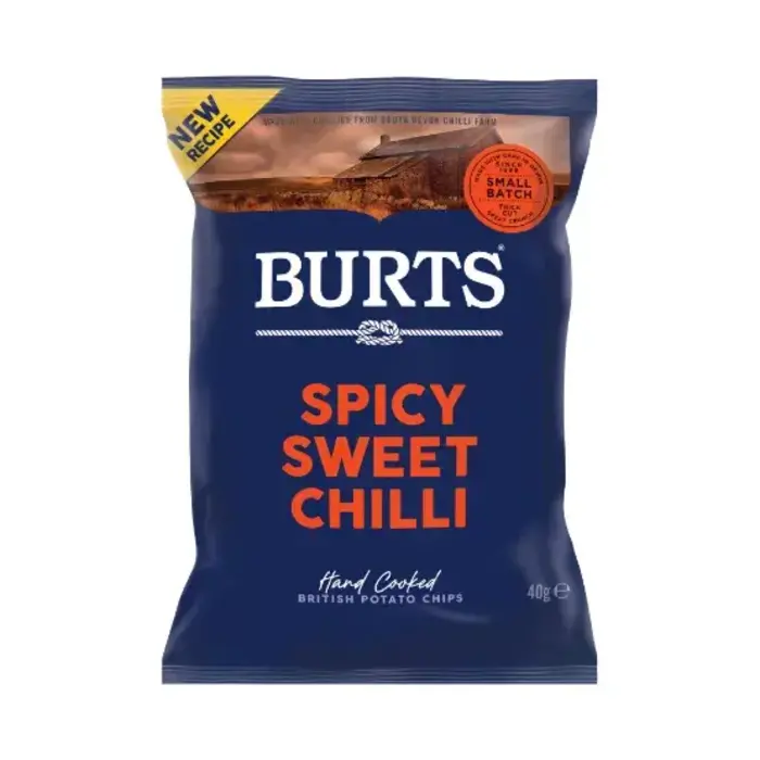 Burts Burts Chips Spicy Sweet Chilli - 40g