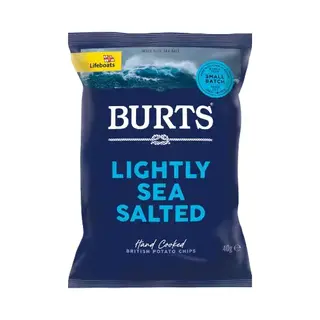Burts Burts Chips Lightly Sea Salted - 40g