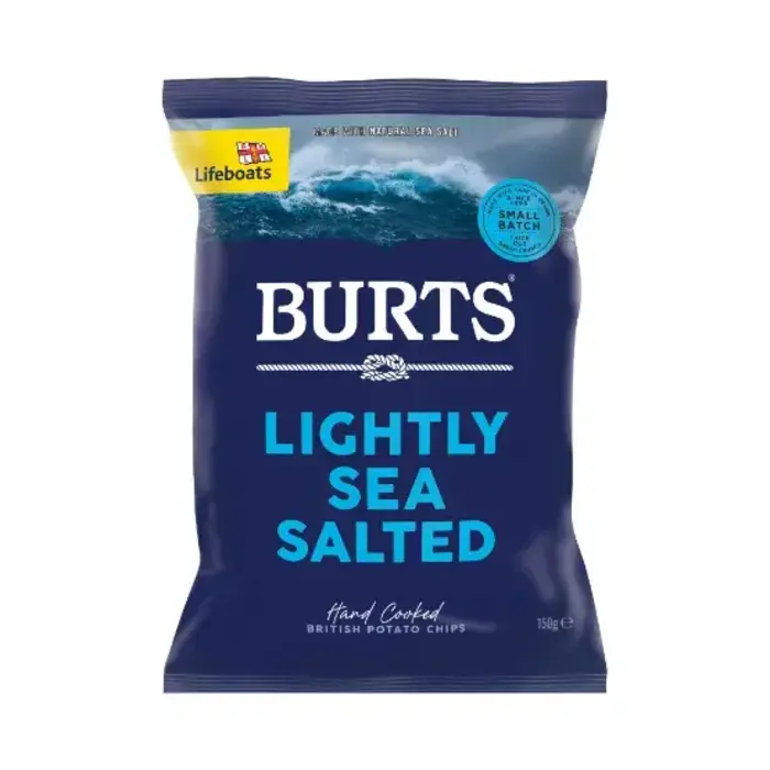 Burts Burts Chips - Lightly Sea Salted - 150g