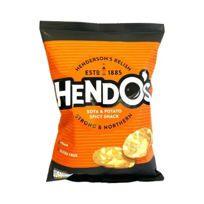 Henderson's Relish Hendo's Spicy Potato Snacks - 85g