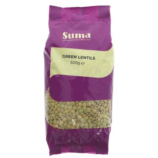 Suma Green  Lentil - Suma -  500g
