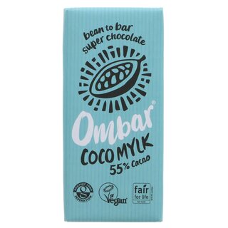 Ombar Ombar Chocolate Coco Mylk Bar 55% Cacao - 70g