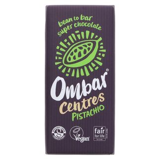 Ombar Ombar Chocolate Pistachio Bar 60% Cacao - 70g